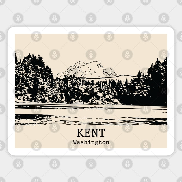 Kent - Washington Magnet by Lakeric